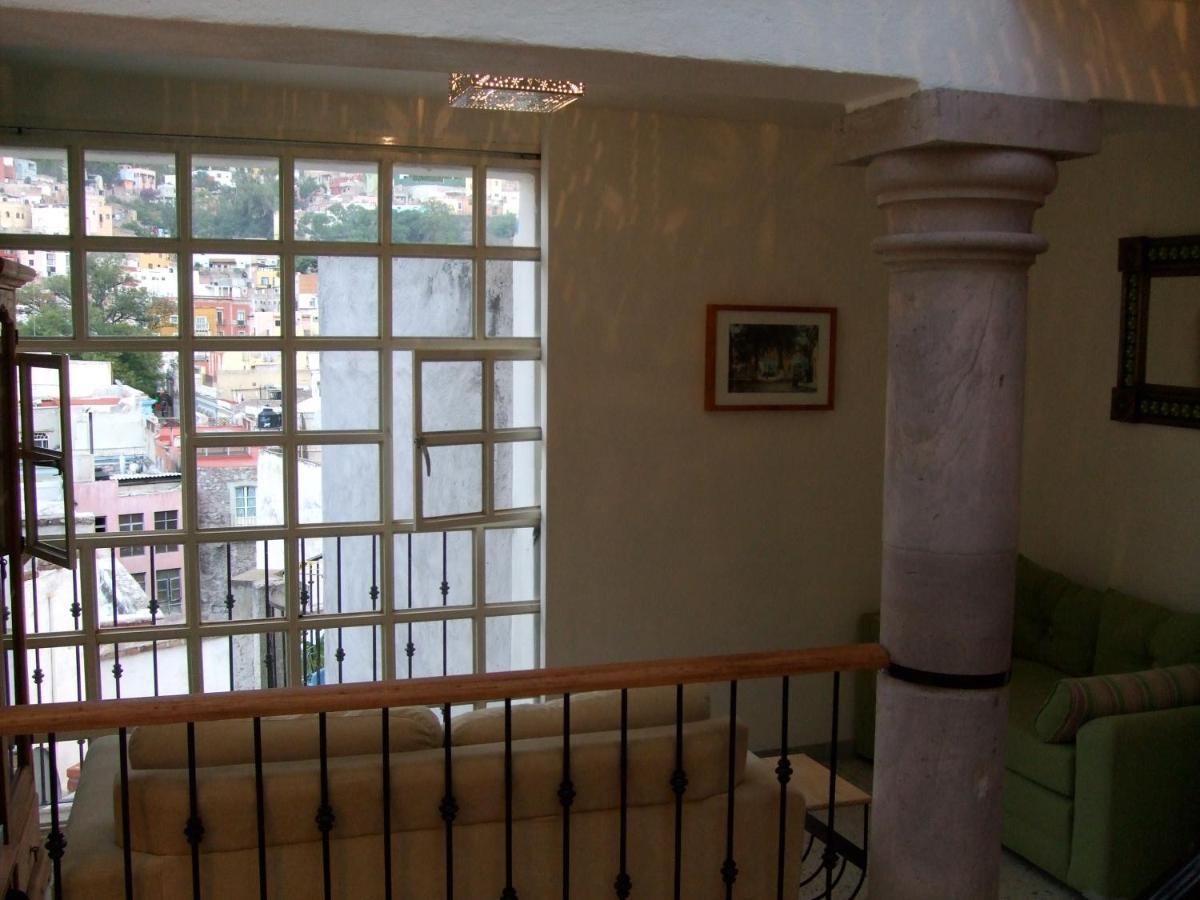 Willa Casa San Cristobal Guanajuato Zewnętrze zdjęcie